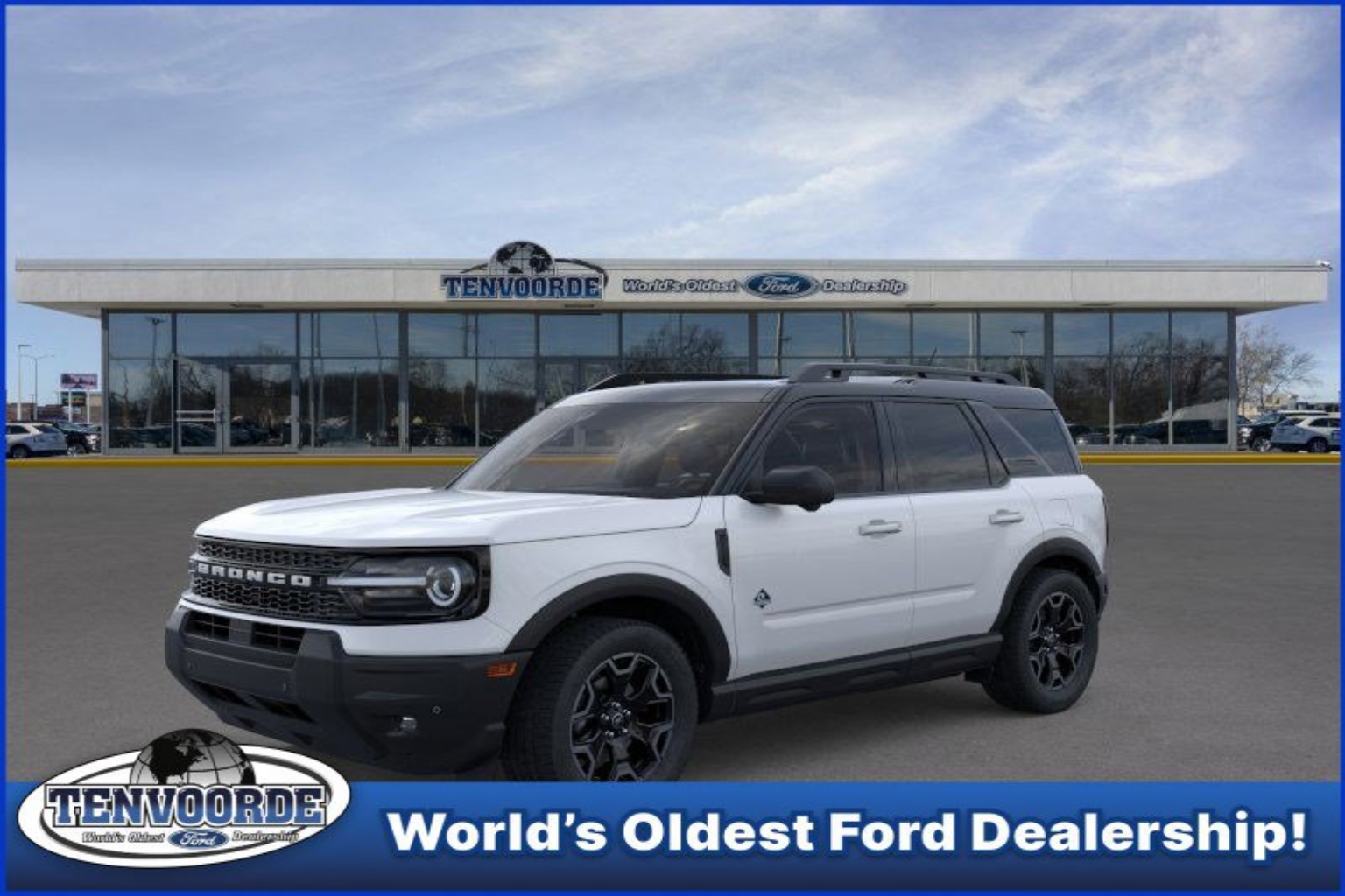 2025 Ford Bronco Sport Outer Banks's photo