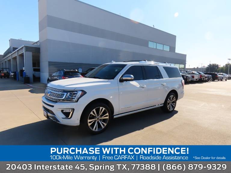 2021 Ford Expedition MAX Platinum 4X4