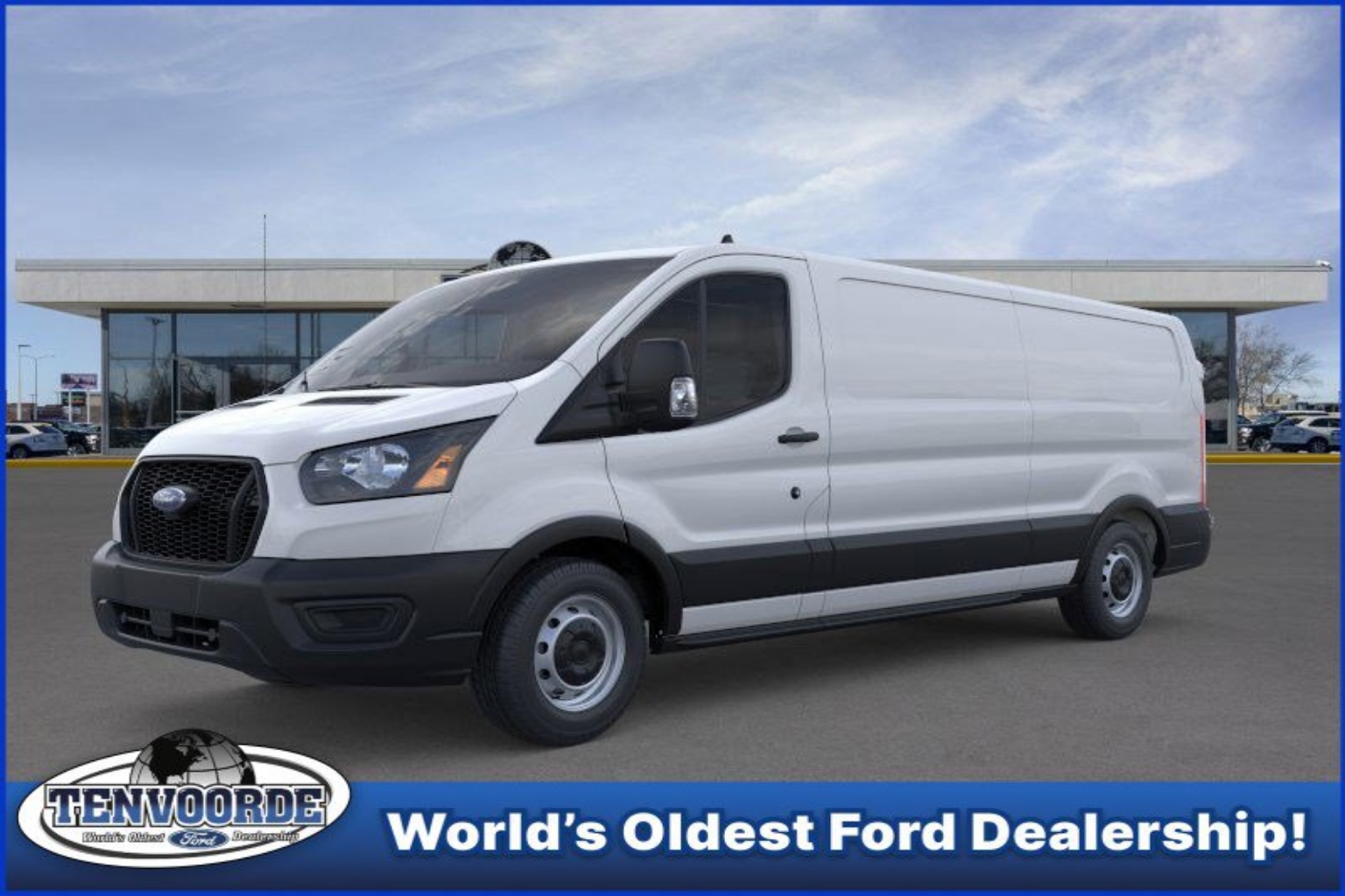 2025 Ford Transit Van Base's photo