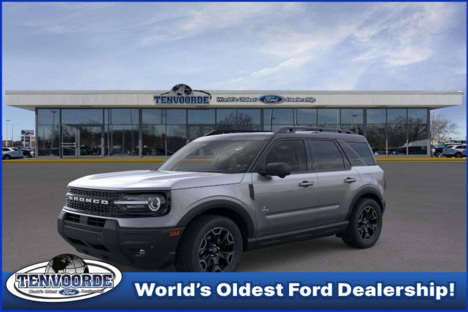 2025 Ford Bronco Sport Outer Banks's photo