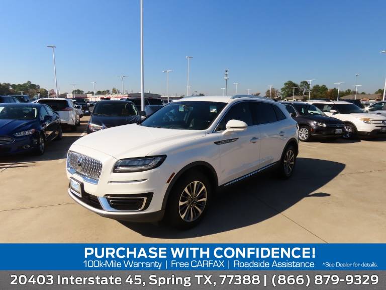 2020 Lincoln Nautilus Standard FWD