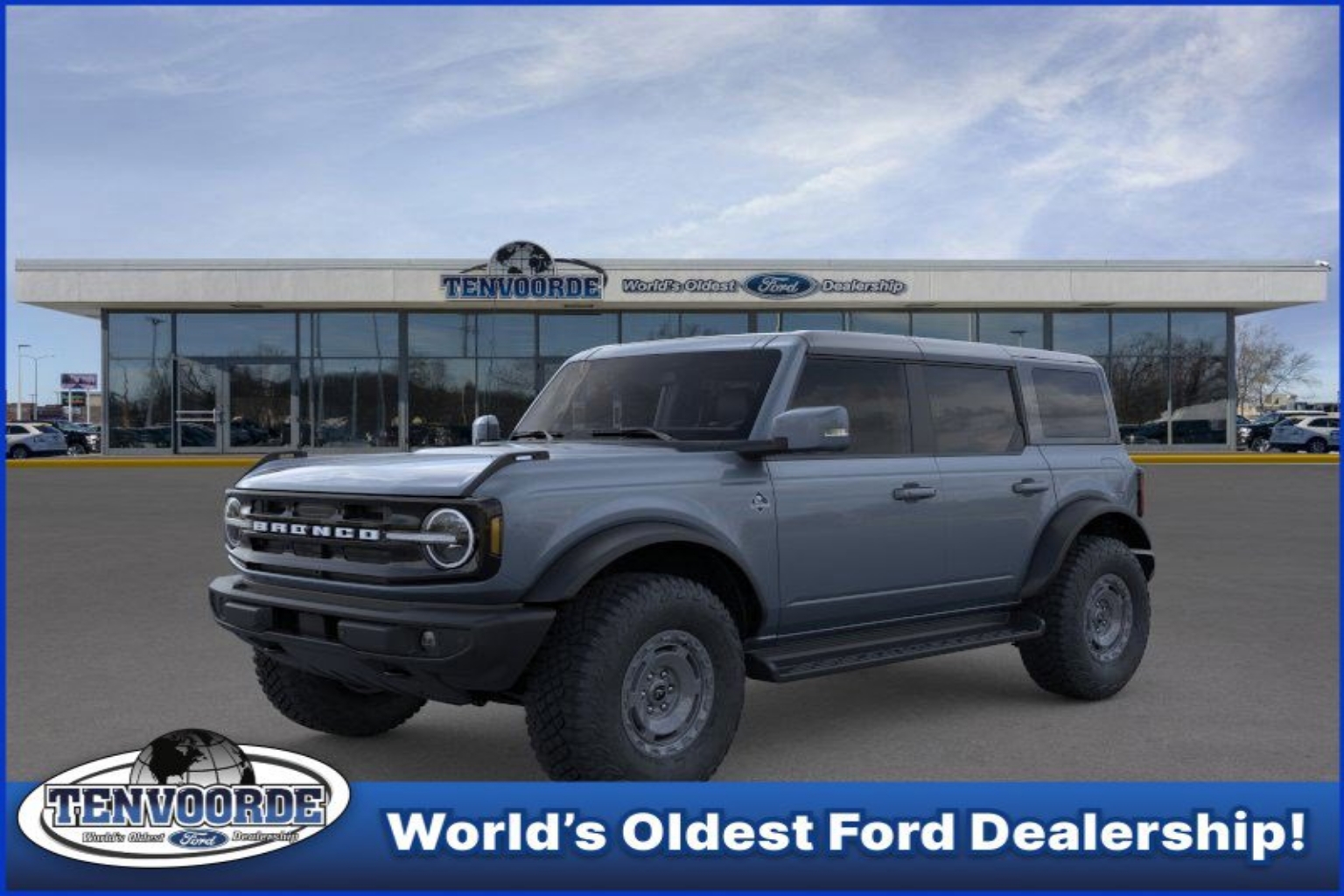 2025 Ford Bronco 4-Door Outer Banks's photo