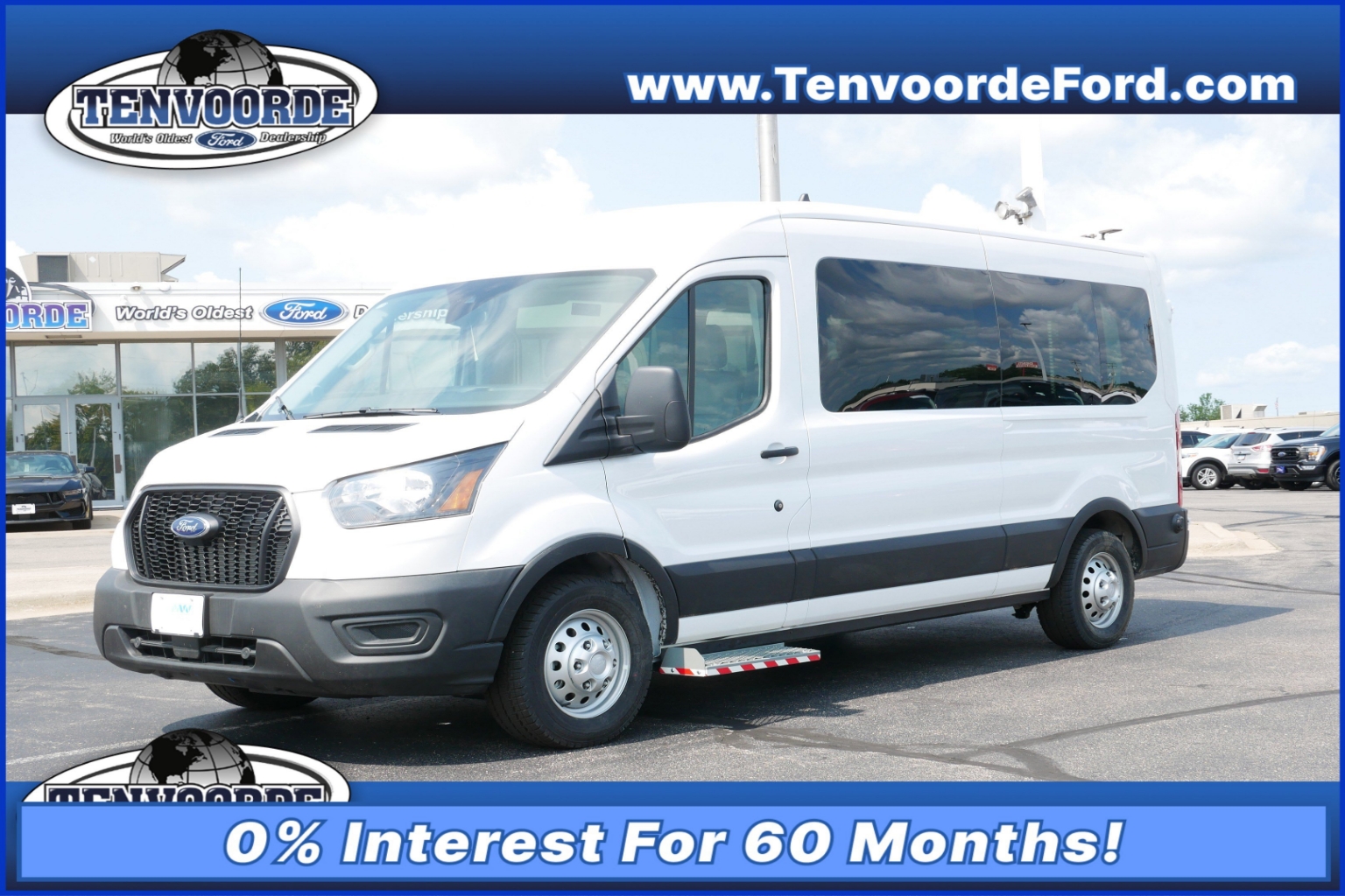 2025 Ford Transit Passenger Van XL's photo