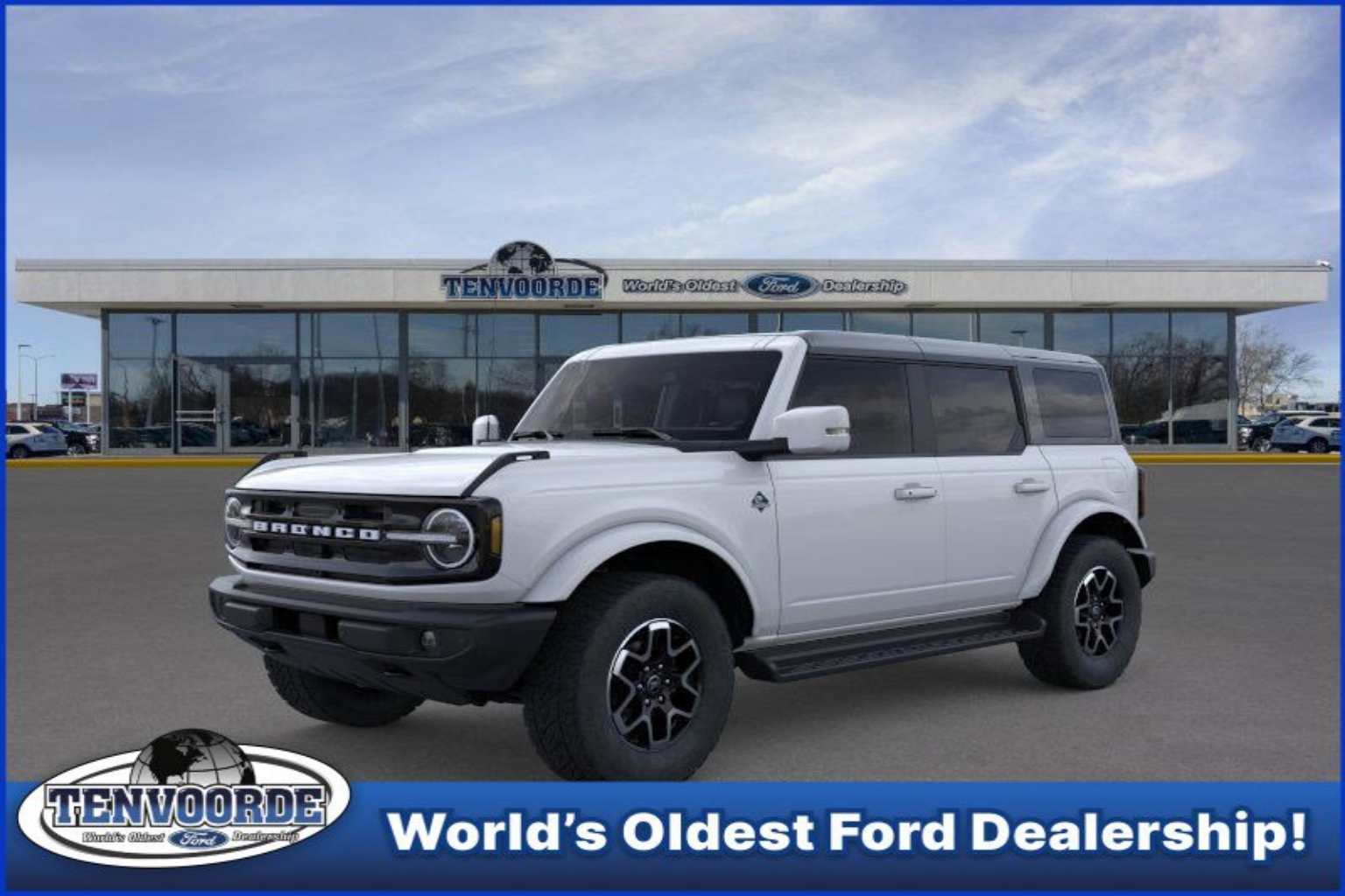 2025 Ford Bronco 4-Door Outer Banks's photo