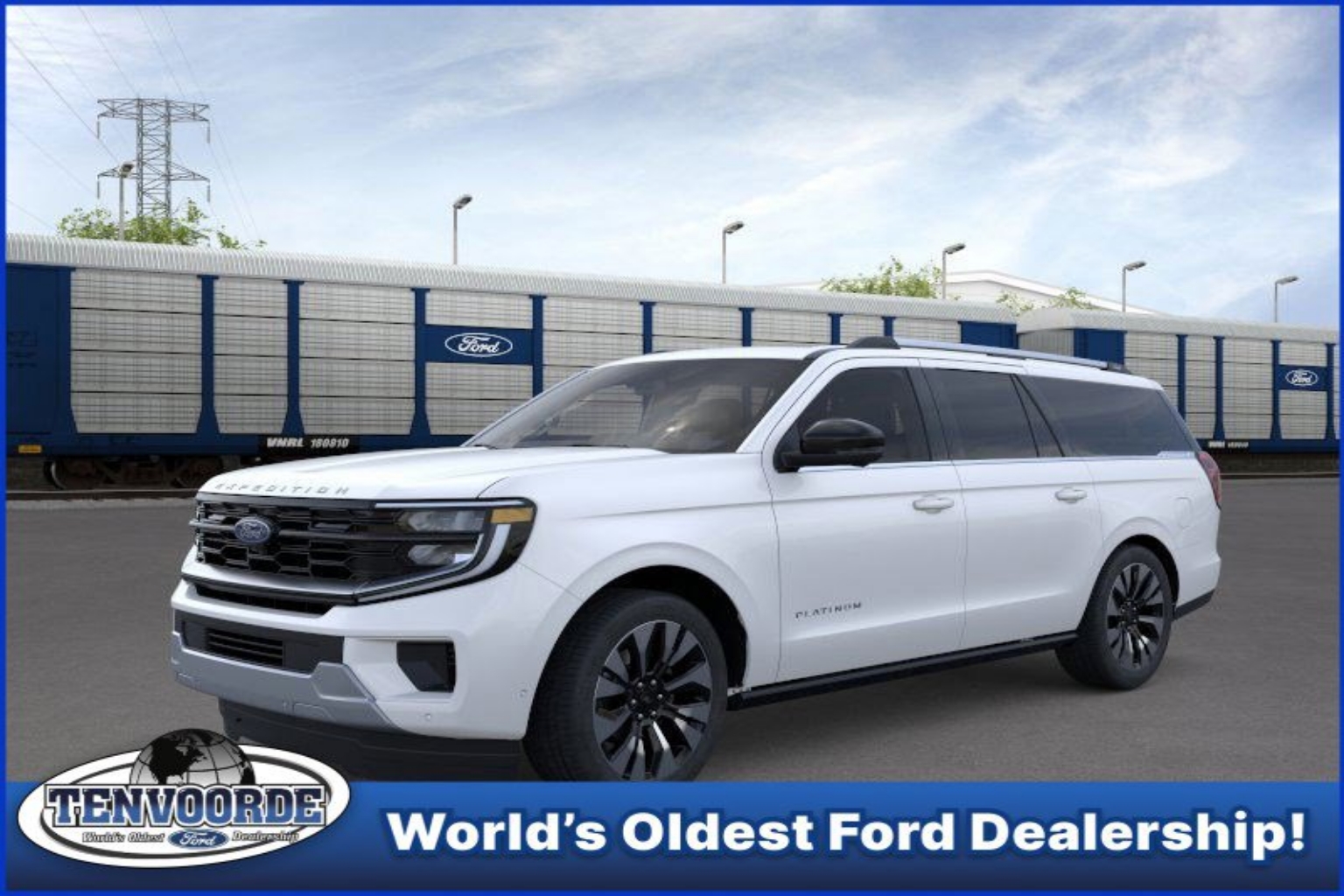 2025 Ford Expedition Platinum's photo