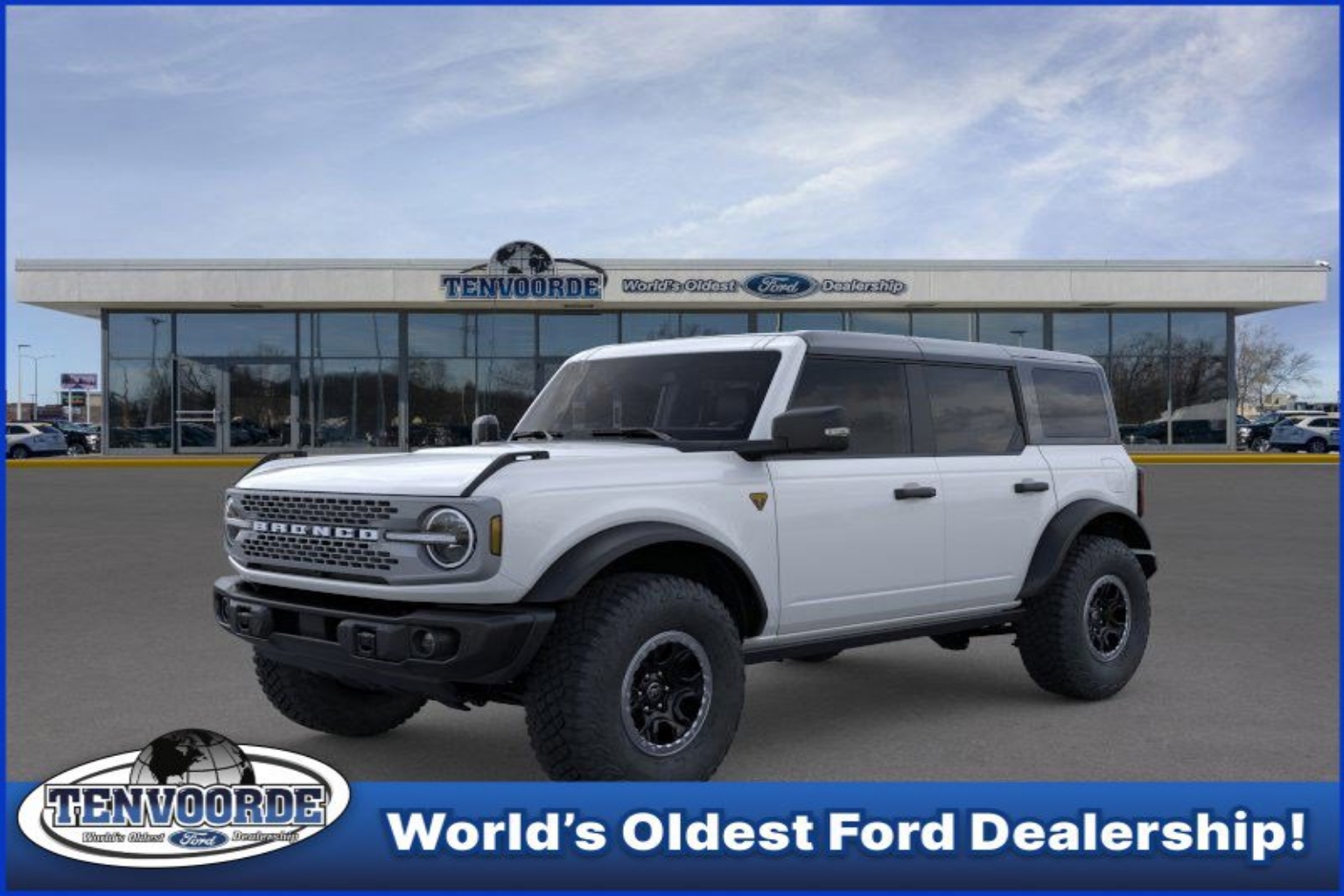 2025 Ford Bronco 4-Door Badlands's photo