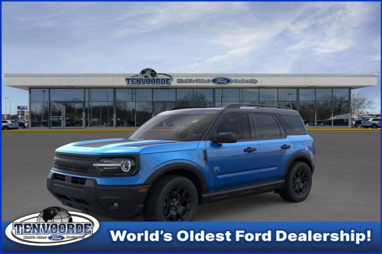2025 Ford Bronco Sport Big Bend's photo