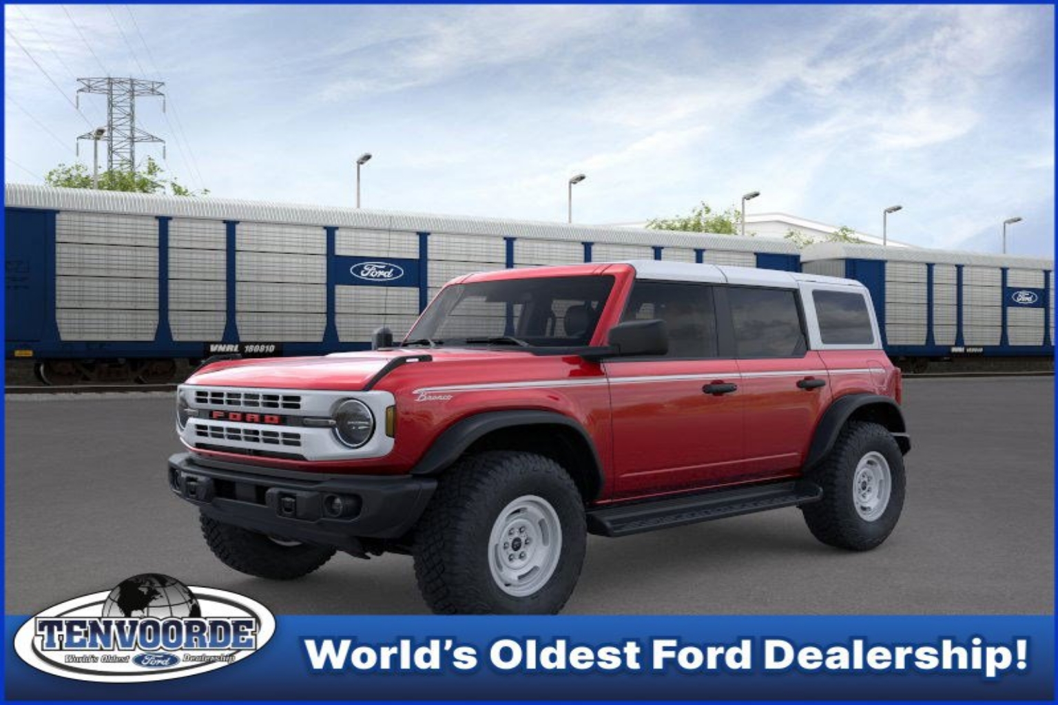 2025 Ford Bronco 4-Door Heritage Editon's photo