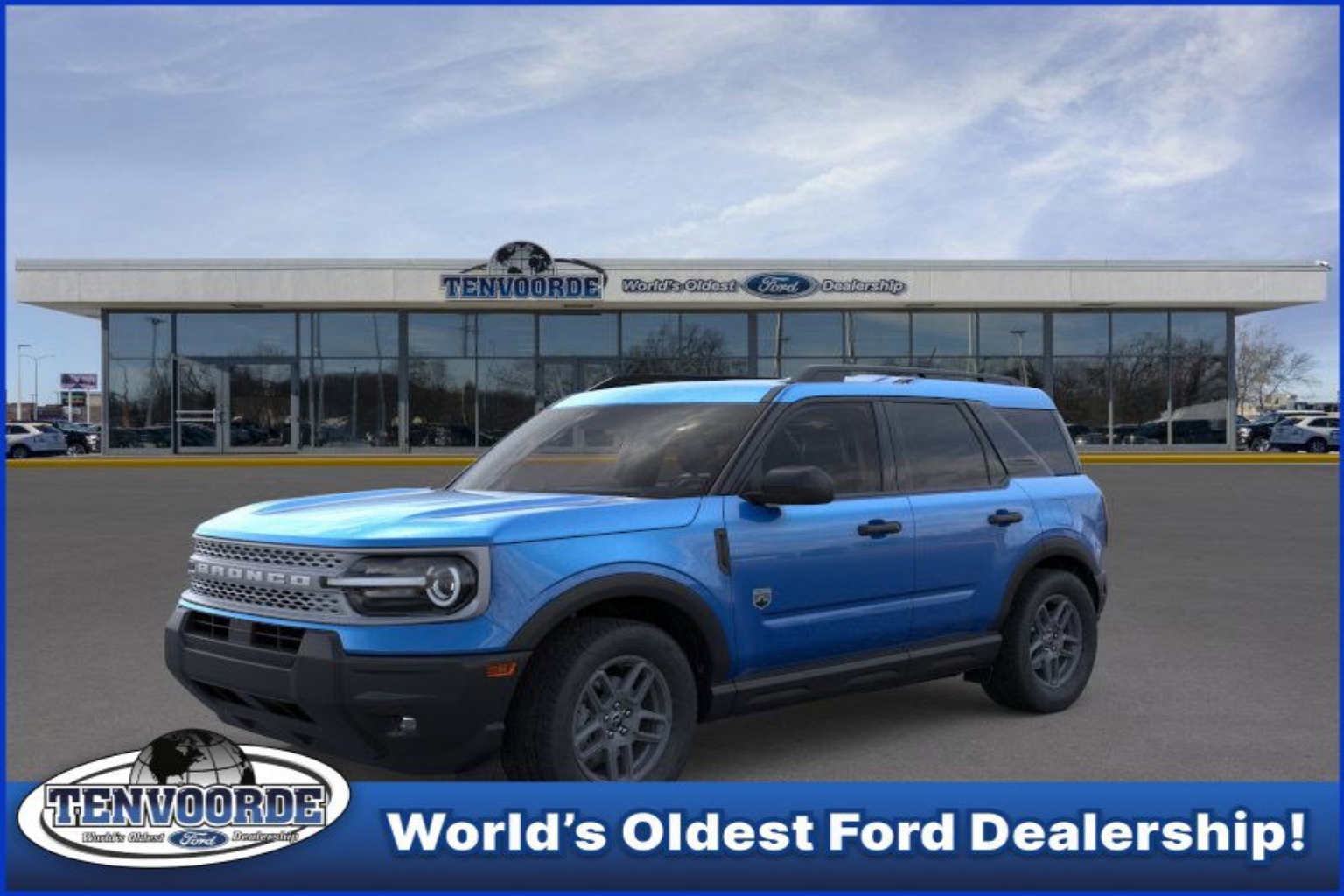 2025 Ford Bronco Sport Big Bend's photo