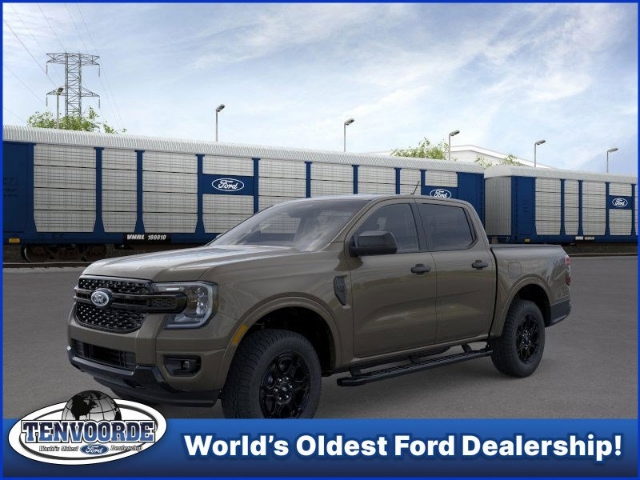 2025 Ford Ranger XLT