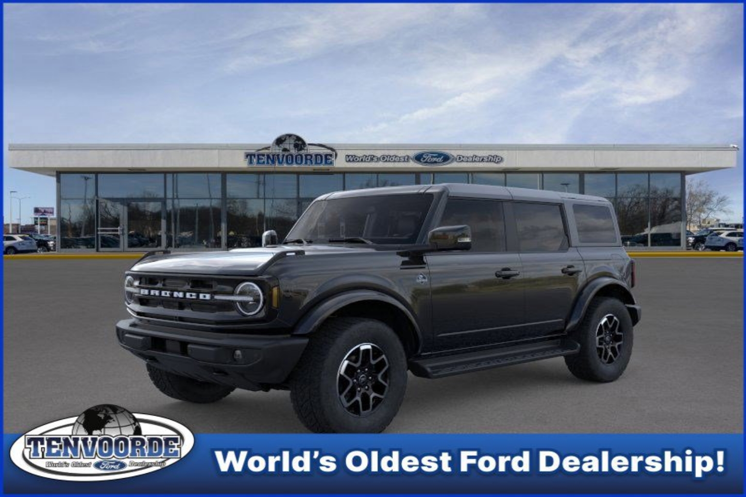 2025 Ford Bronco 4-Door Outer Banks's photo