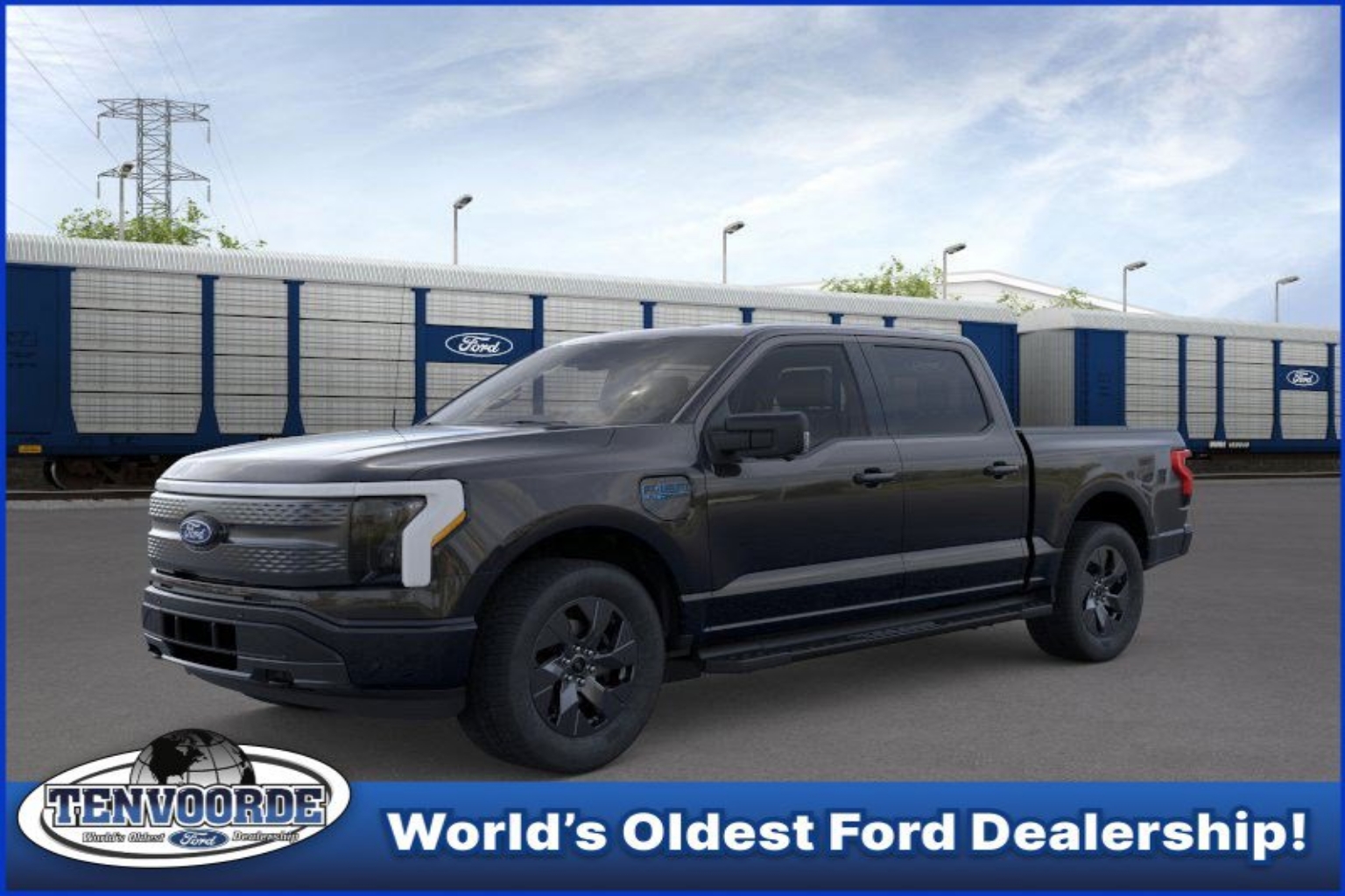 2025 Ford F-150 Lightning Flash's photo