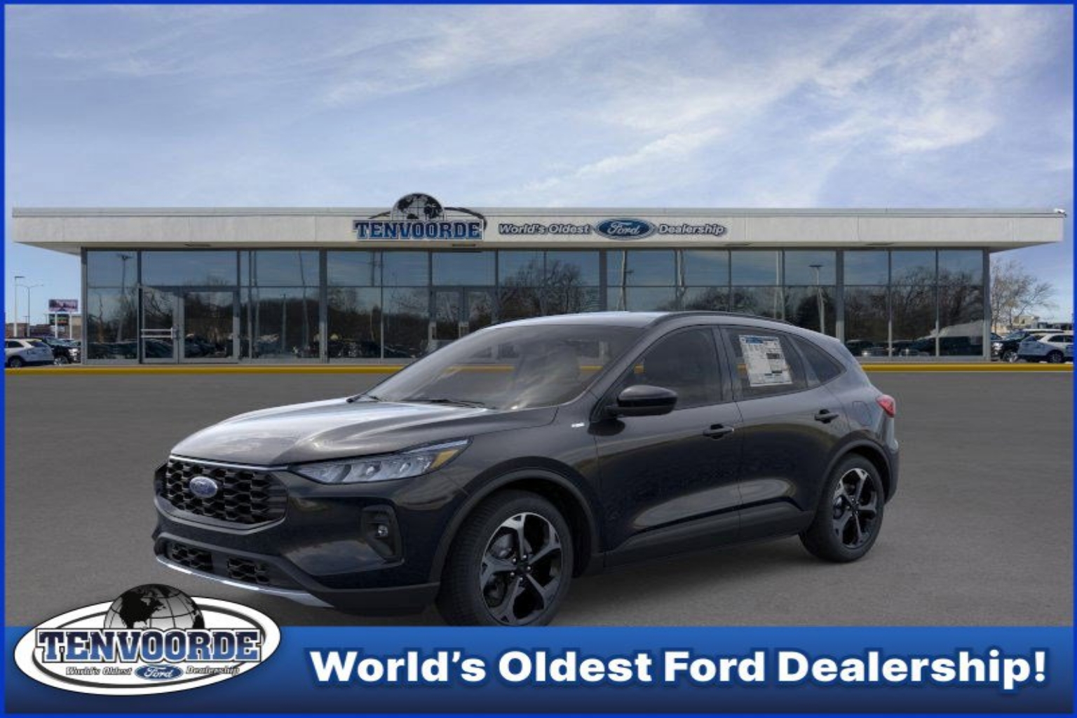 2025 Ford Escape ST-Line Select's photo