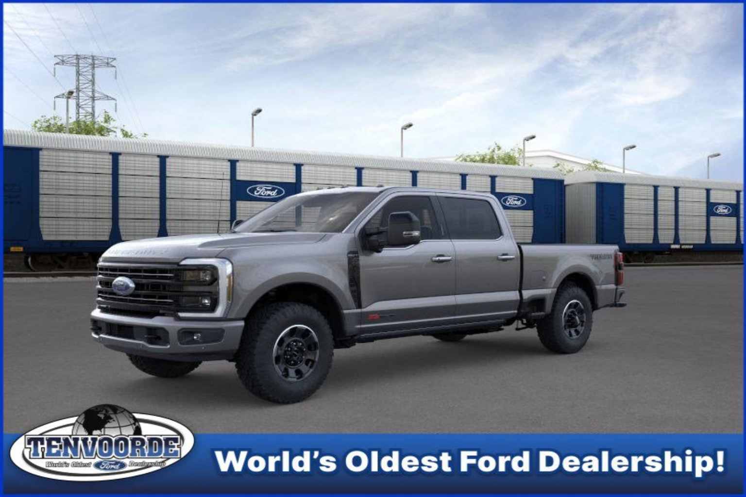 2026 Ford F-350 Super Duty Platinum's photo