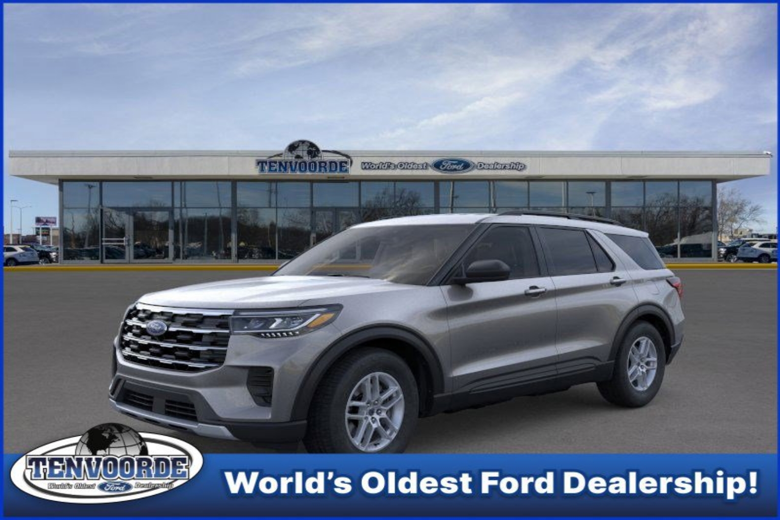 2026 Ford Explorer Active's photo