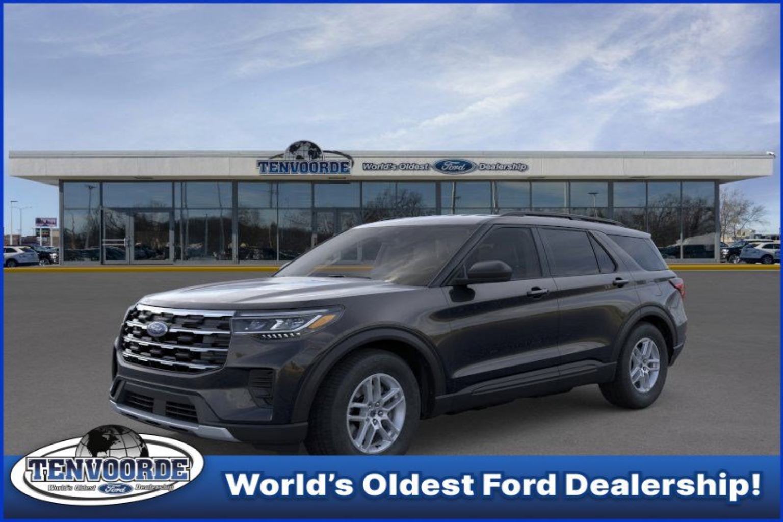 2026 Ford Explorer Active's photo