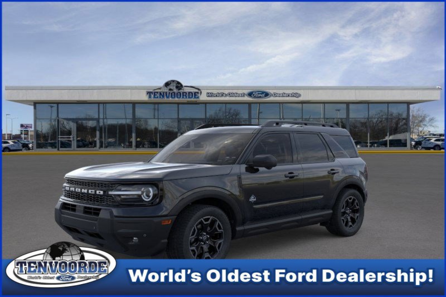 2025 Ford Bronco Sport Outer Banks's photo
