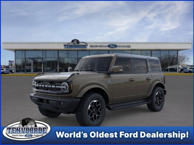 2025 Ford Bronco Outer Banks