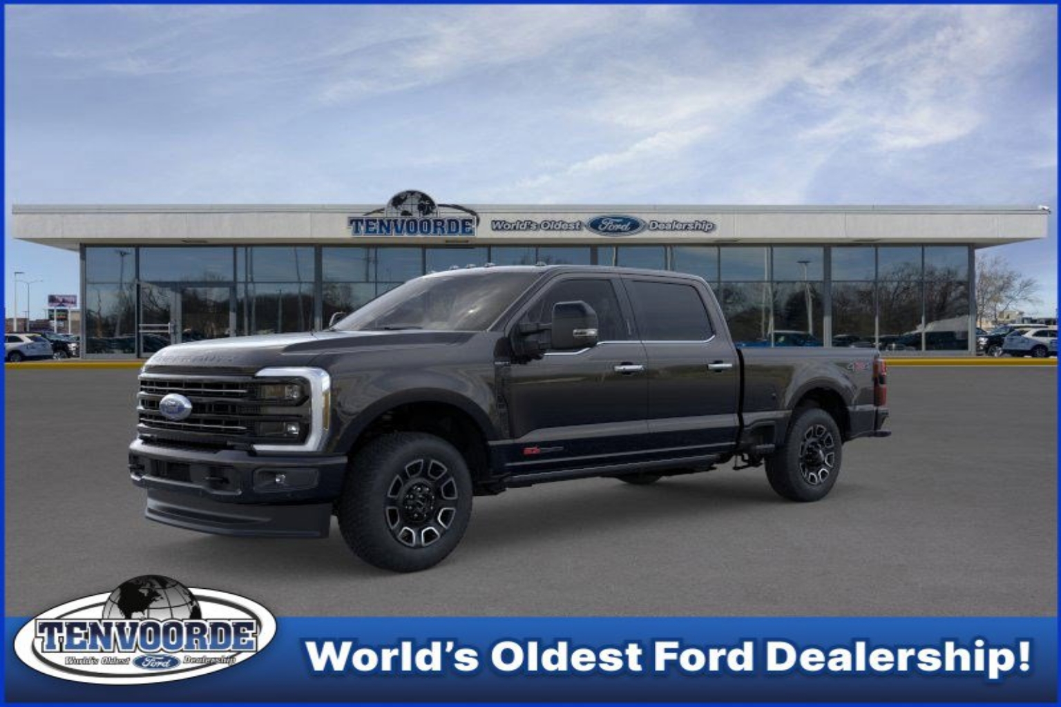 2026 Ford F-250 Super Duty Platinum's photo