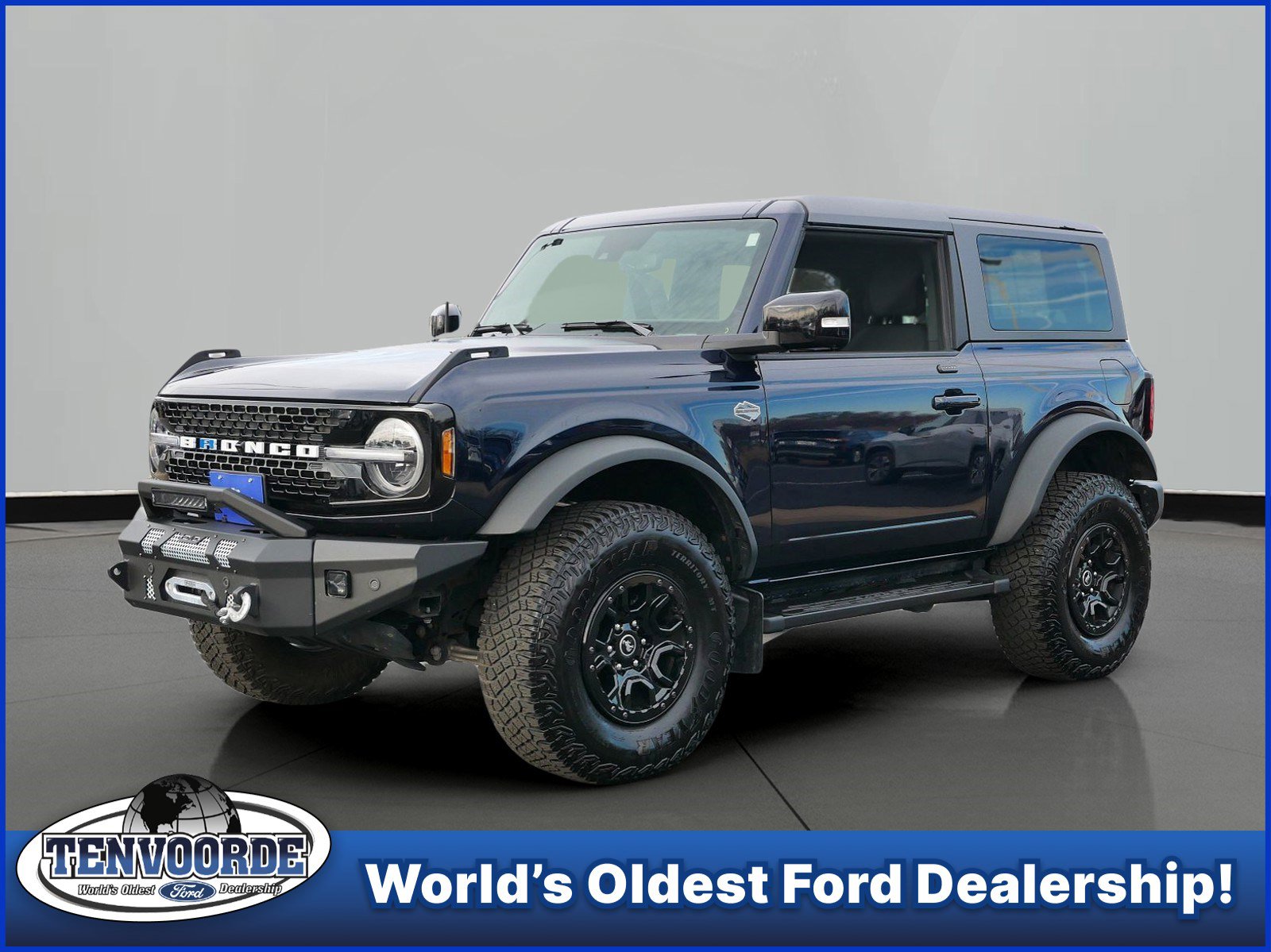 2021 Ford Bronco 2-Door Wildtrak's photo