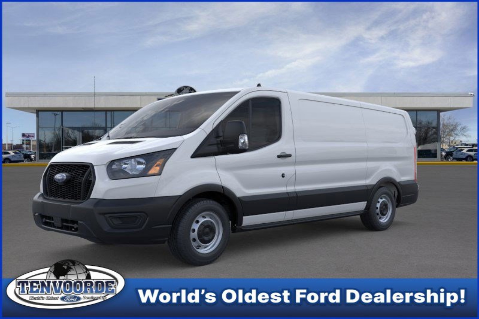 2025 Ford Transit Van Base's photo