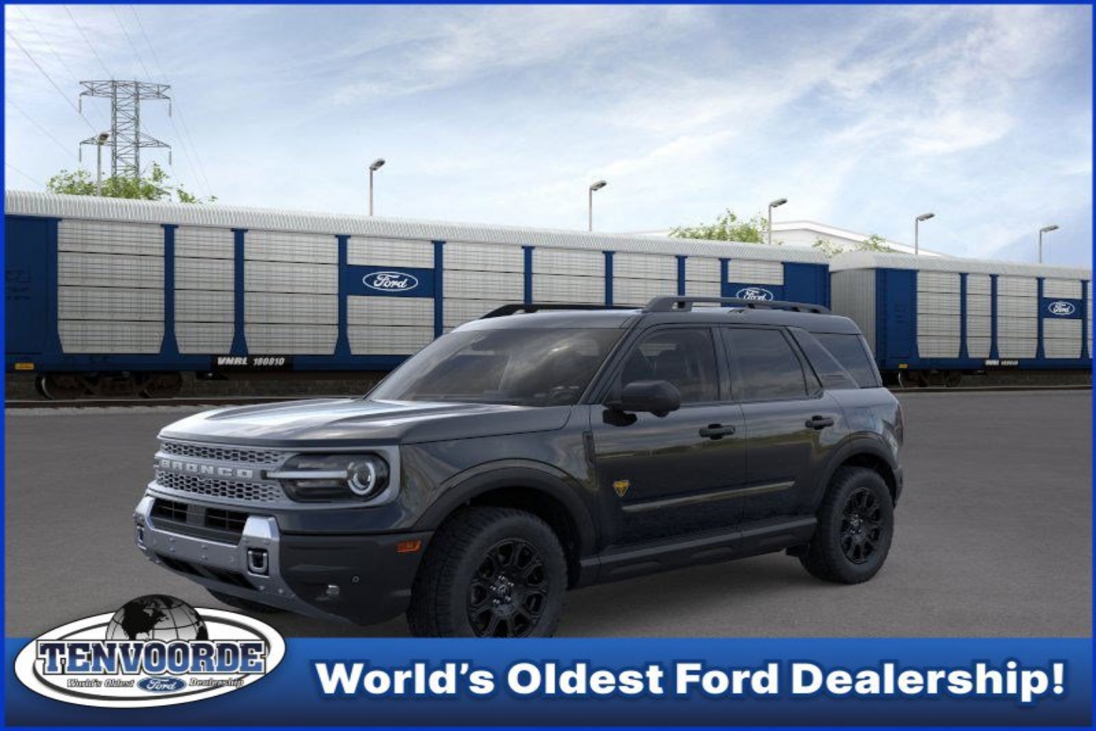 2025 Ford Bronco Sport Badlands's photo