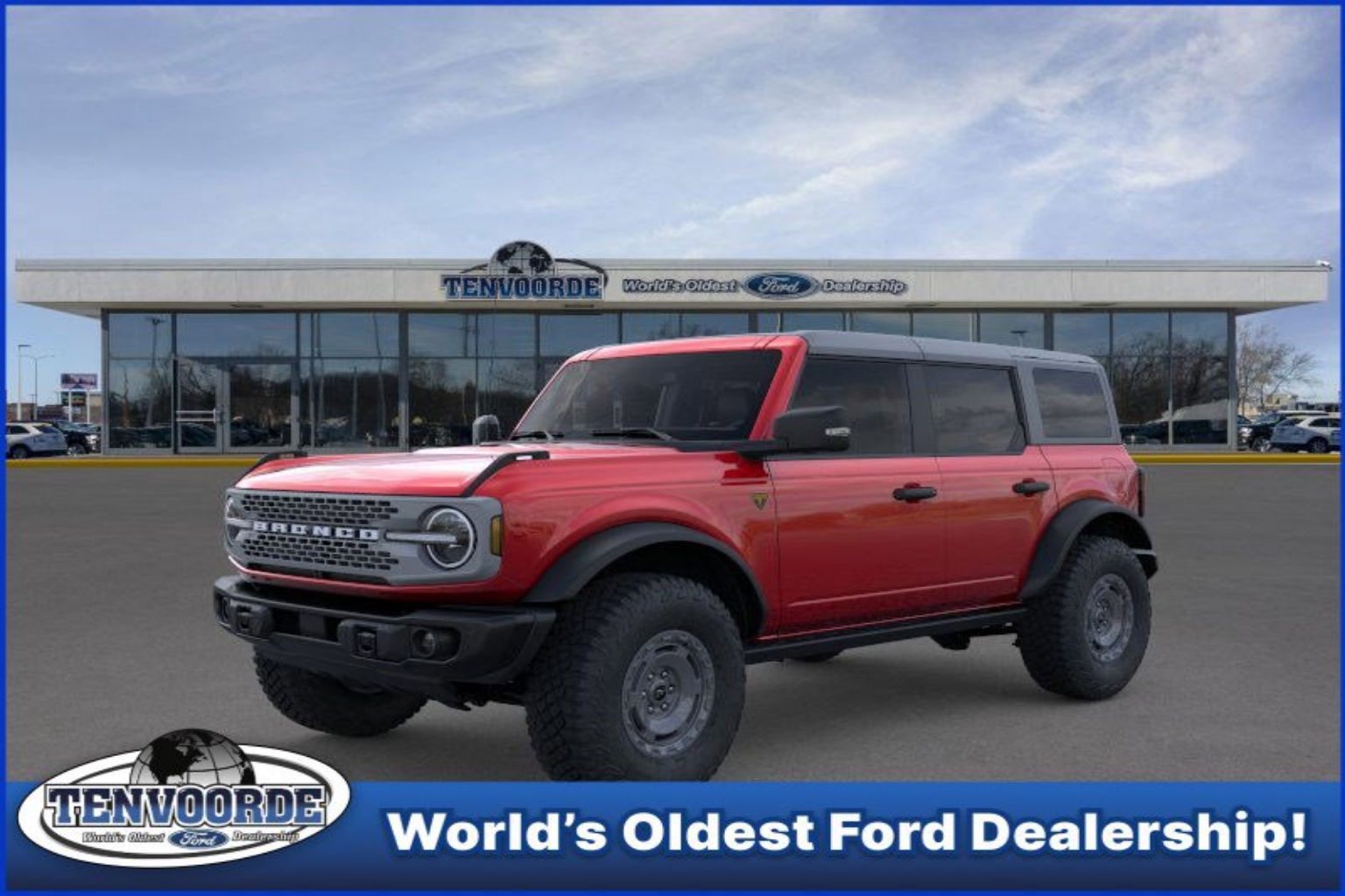 2025 Ford Bronco 4-Door Badlands's photo