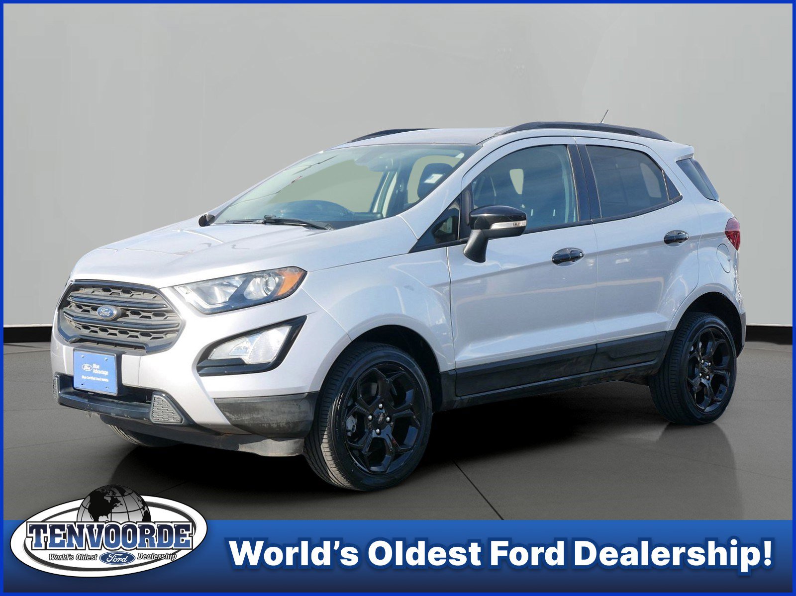 2021 Ford EcoSport SES's photo