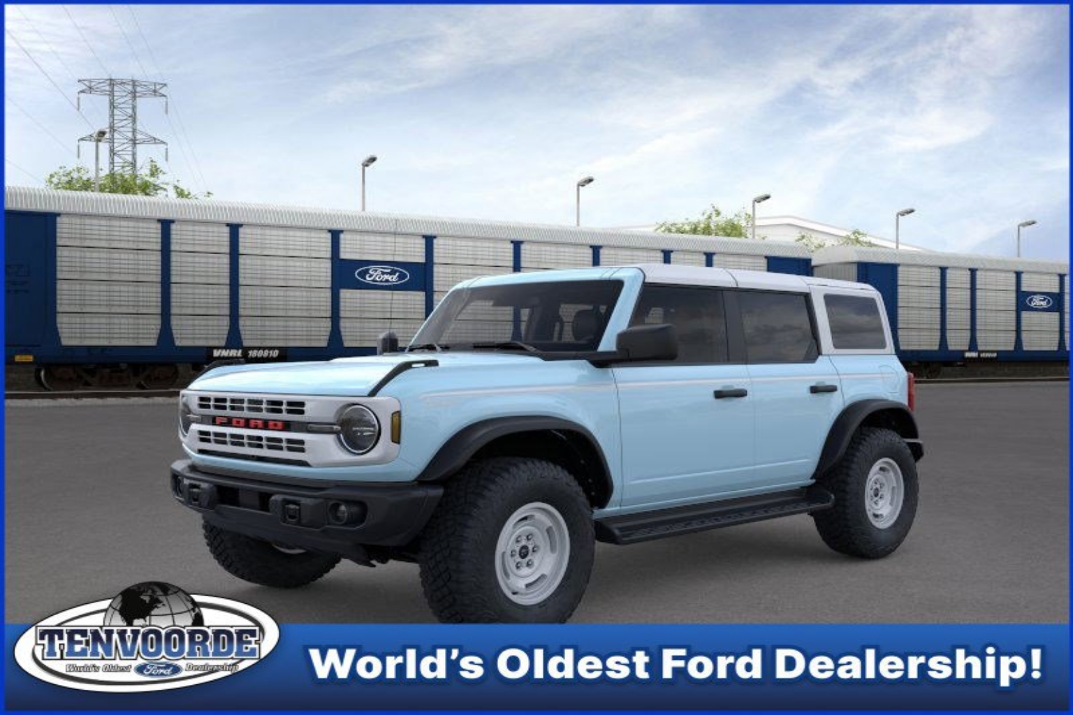 2025 Ford Bronco 4-Door Heritage Editon's photo