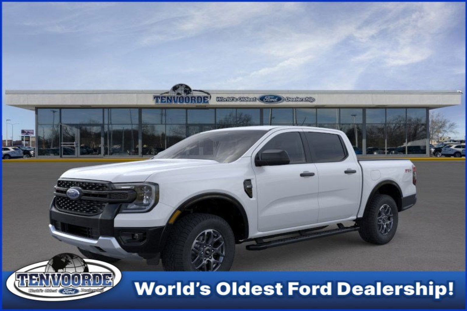 2025 Ford Ranger XLT's photo