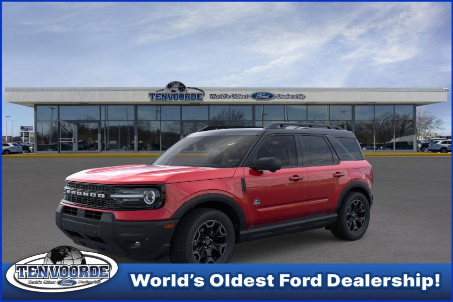 2025 Ford Bronco Sport Outer Banks's photo