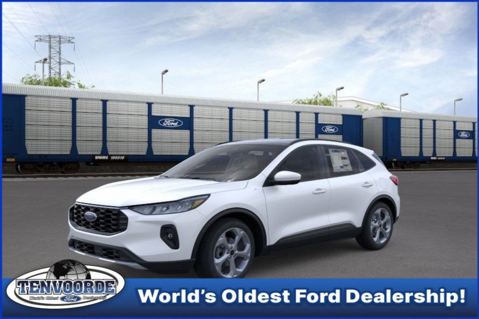 2026 Ford Escape ST-Line Select's photo