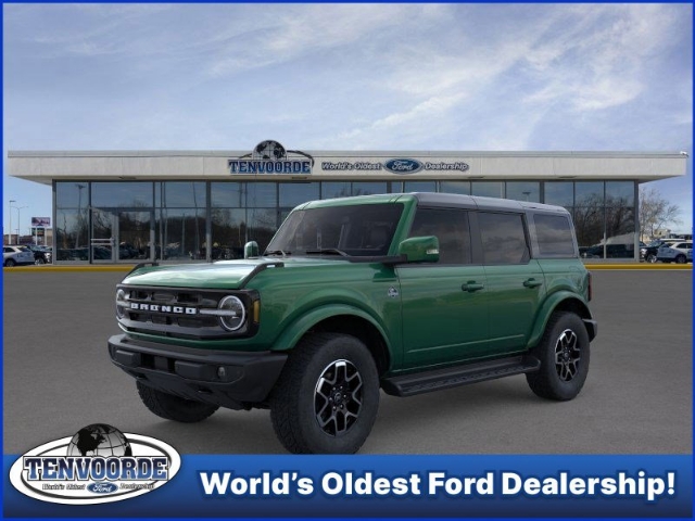 2025 Ford Bronco Outer Banks