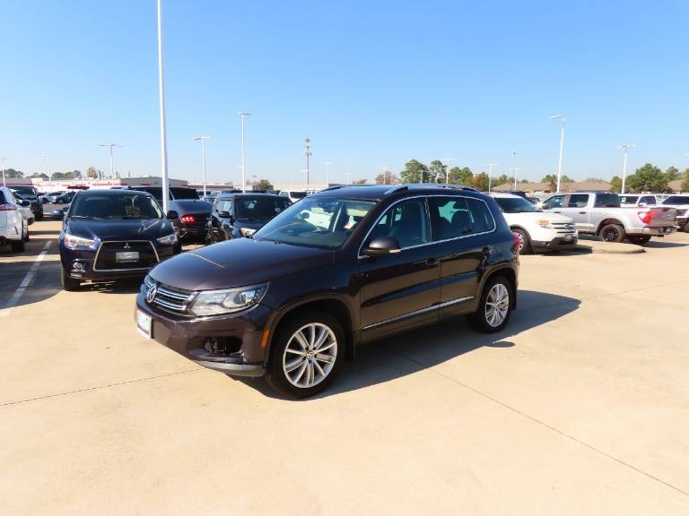 2016 Volkswagen Tiguan 4MOTION 4DR Auto SEL