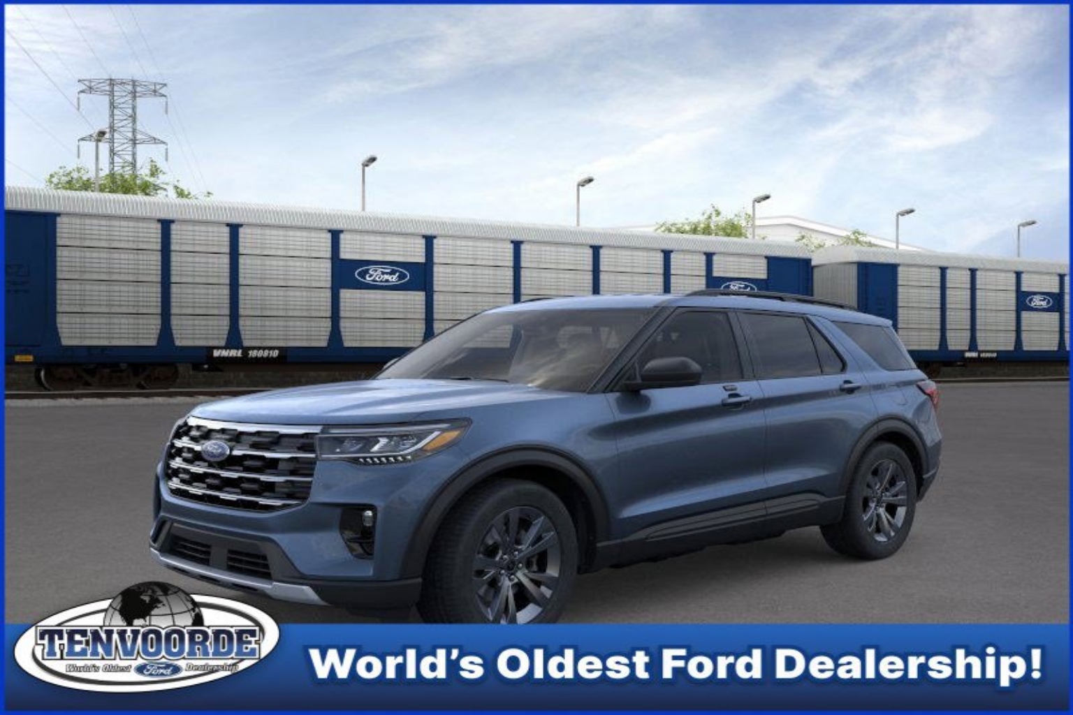 2026 Ford Explorer Active's photo