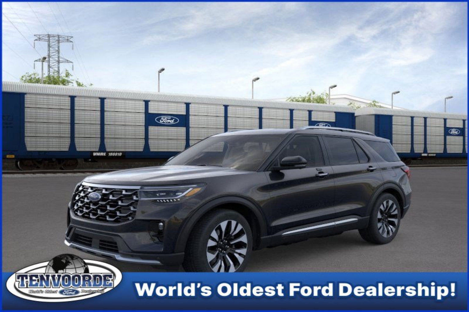 2026 Ford Explorer Platinum's photo