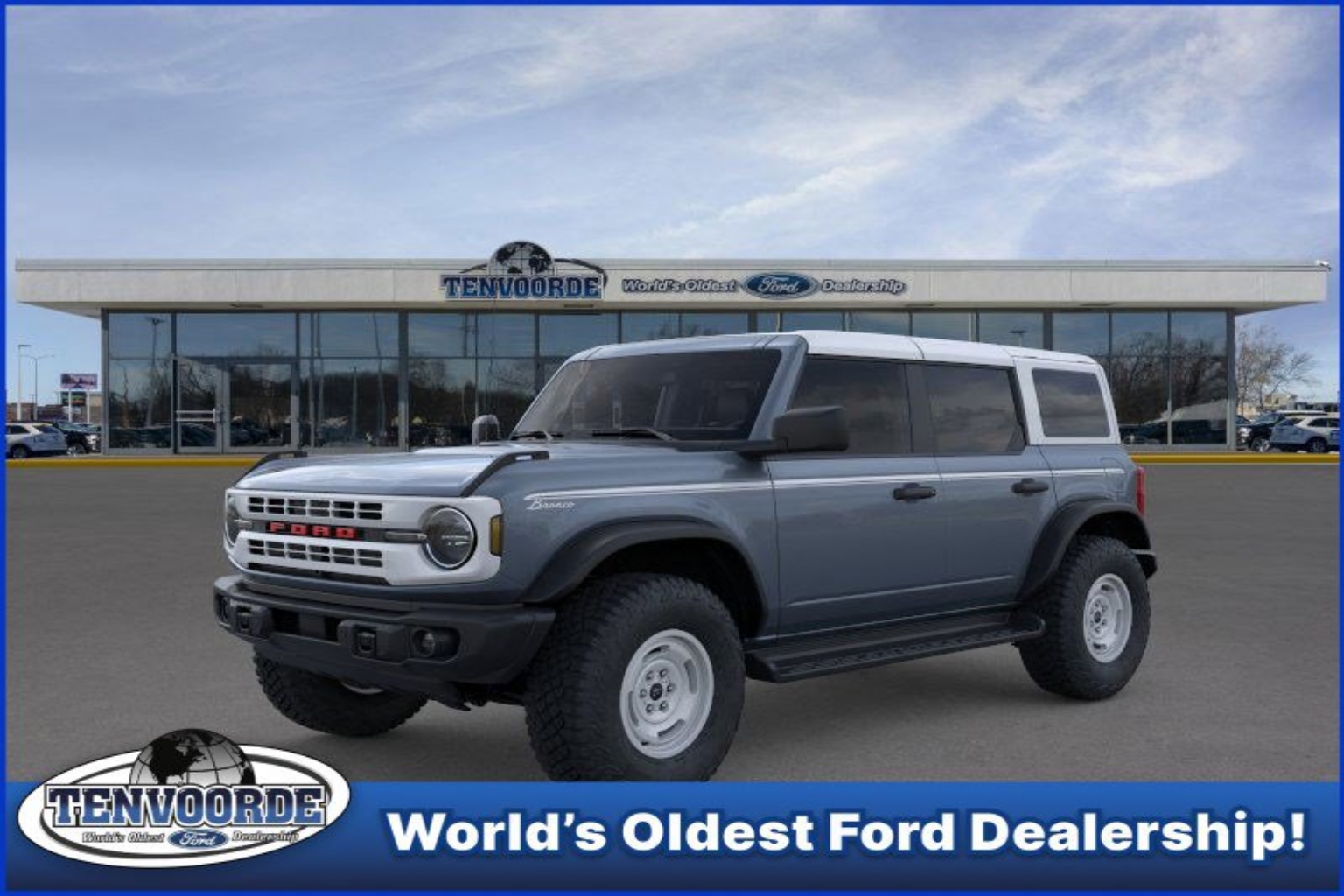 2025 Ford Bronco 4-Door Heritage Editon's photo