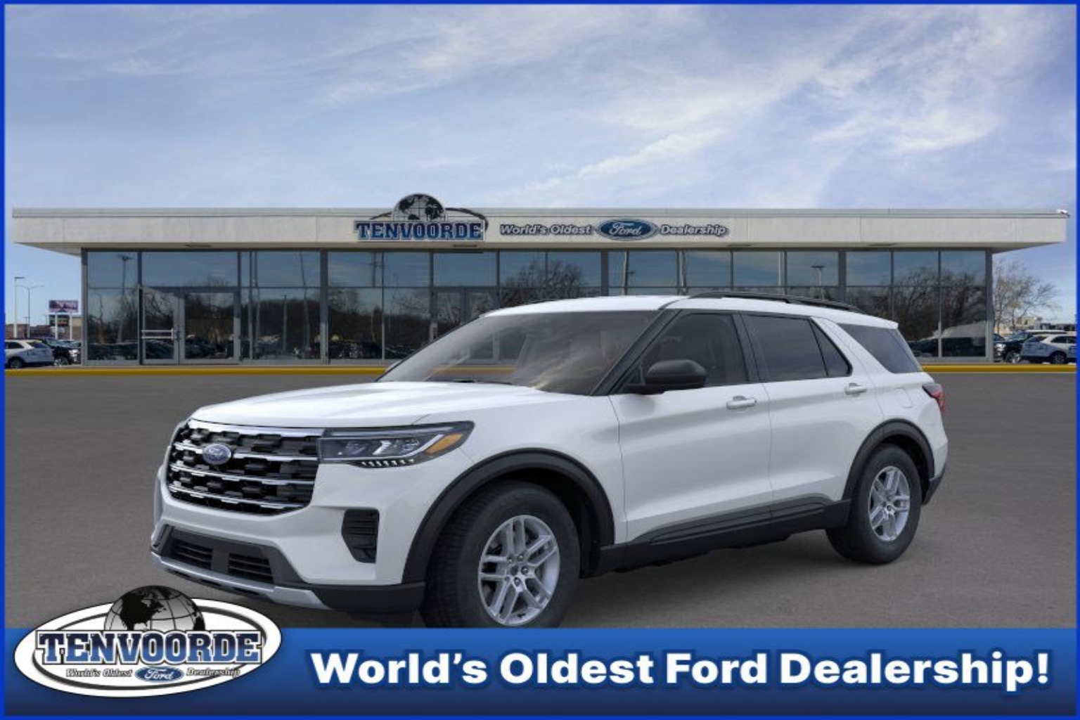 2026 Ford Explorer Active's photo