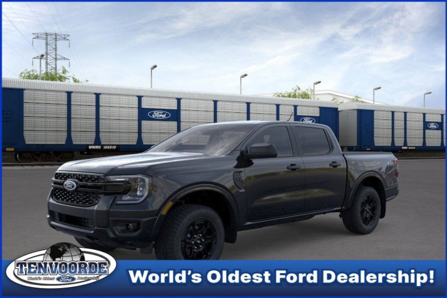 2025 Ford Ranger XLT's photo
