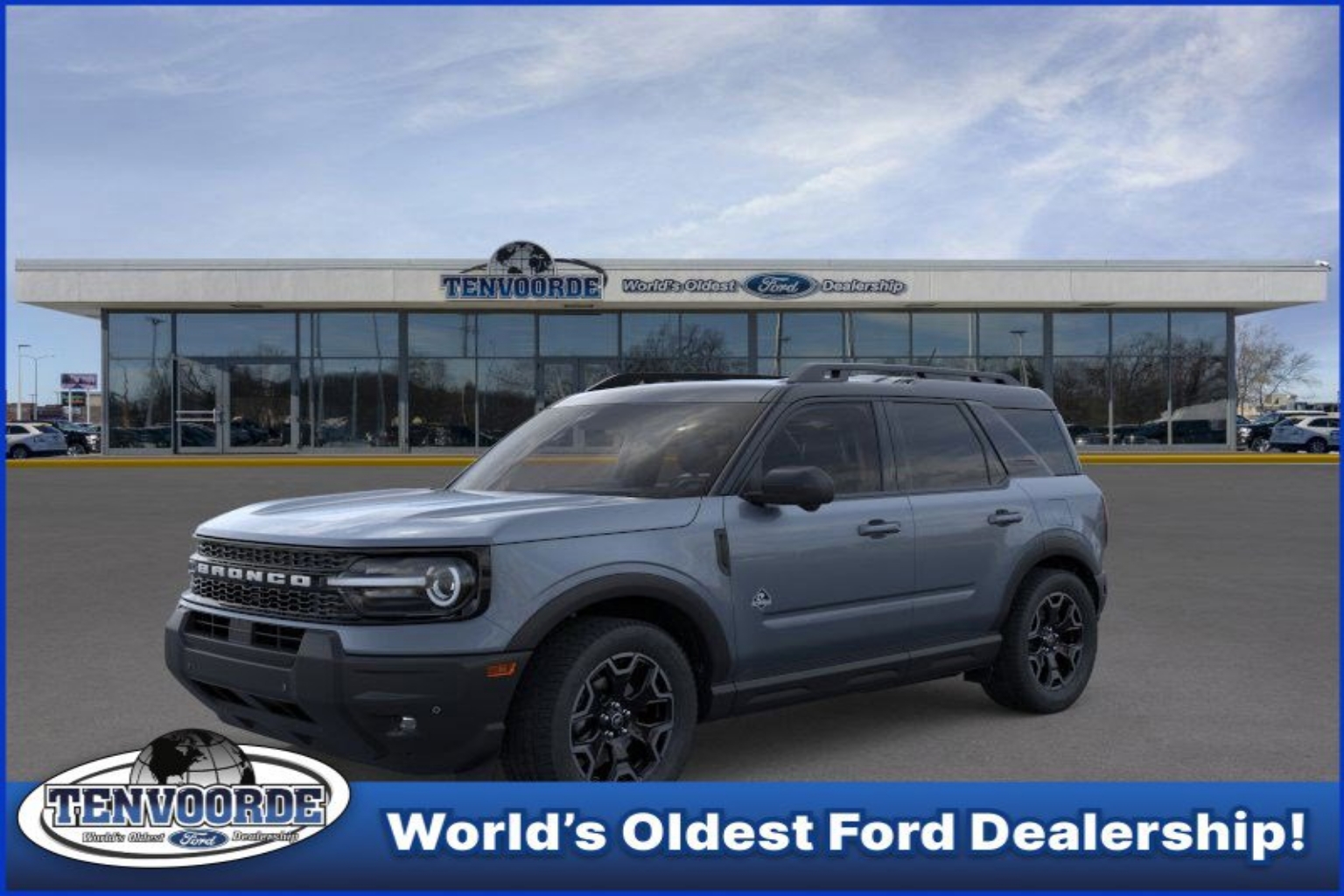 2025 Ford Bronco Sport Outer Banks's photo