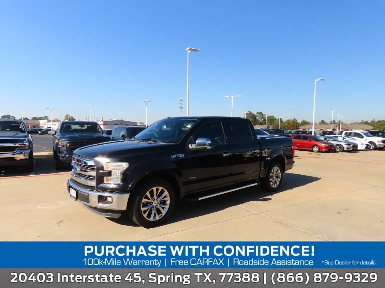 2016 Ford F-150 2WD SuperCrew 145 LARIAT