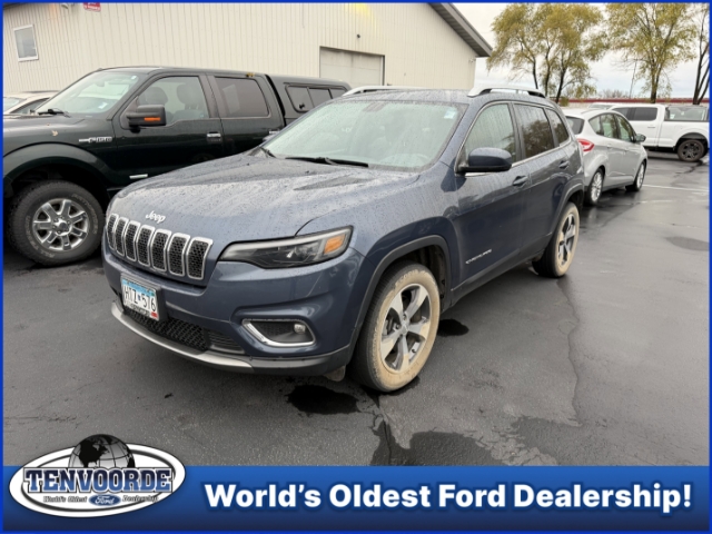 2020 Jeep Cherokee Limited