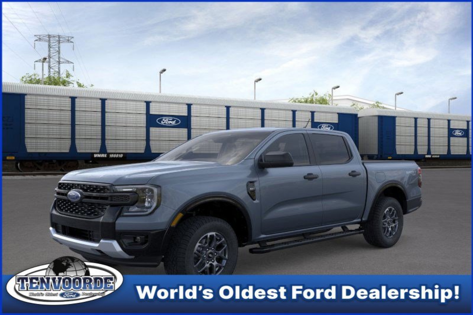 2025 Ford Ranger XLT's photo