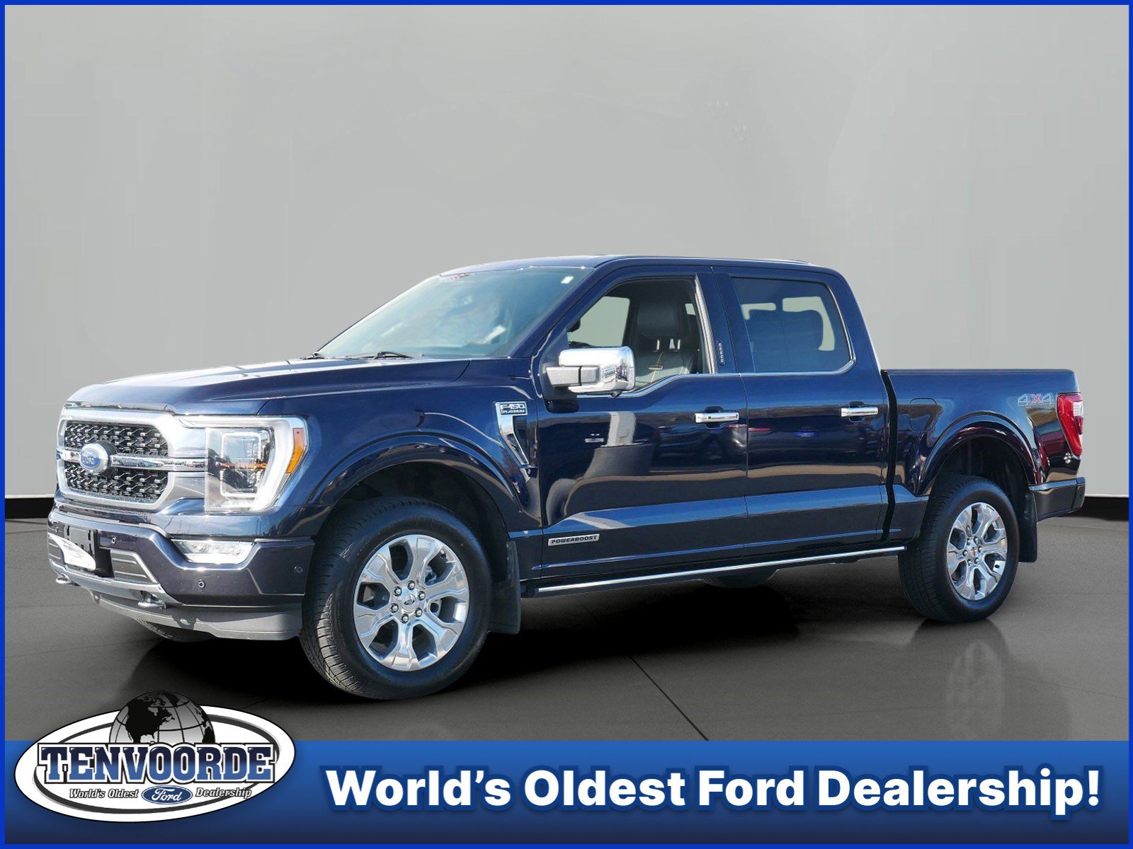 2022 Ford F-150 Platinum's photo
