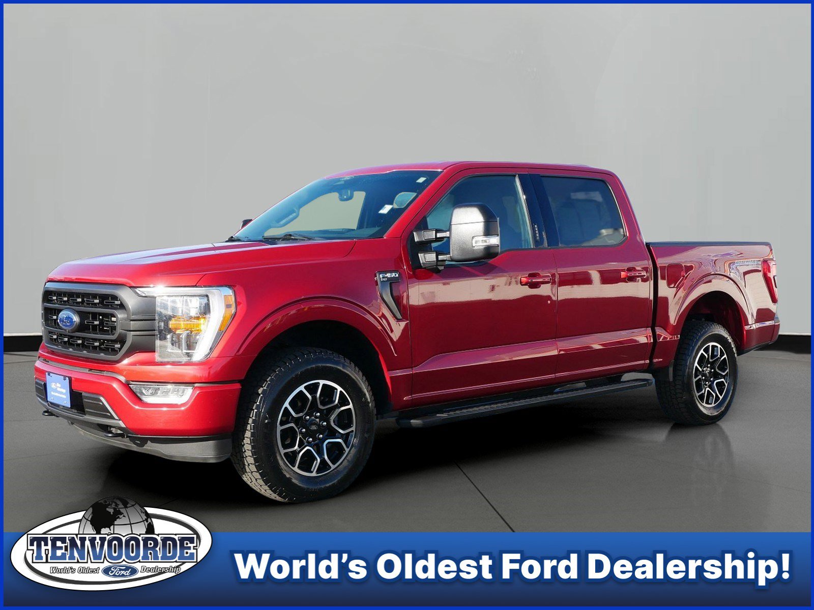 2022 Ford F-150 XLT's photo