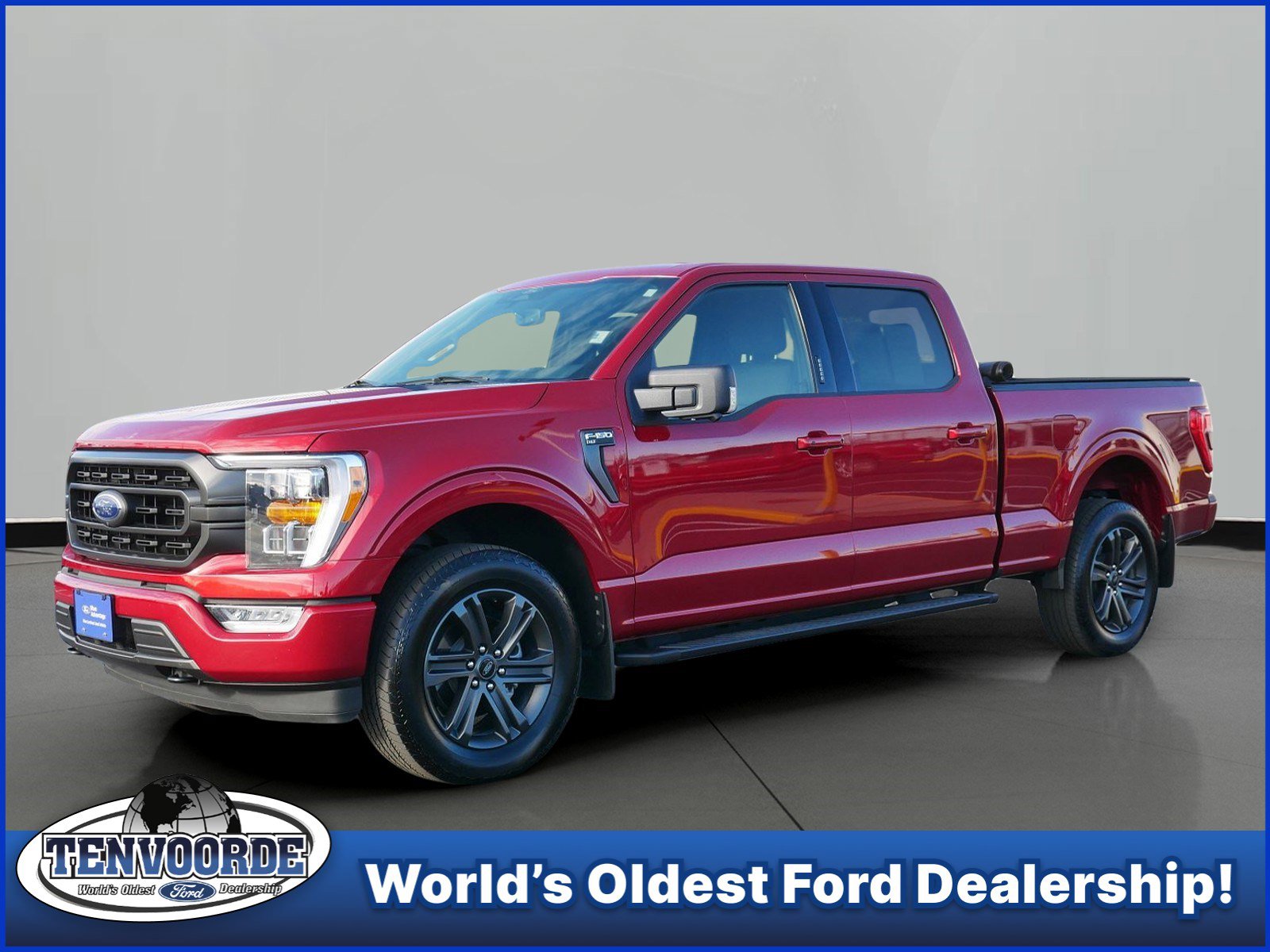 2022 Ford F-150 XLT's photo
