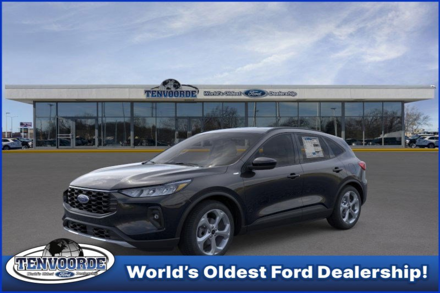 2026 Ford Escape ST-Line Select's photo