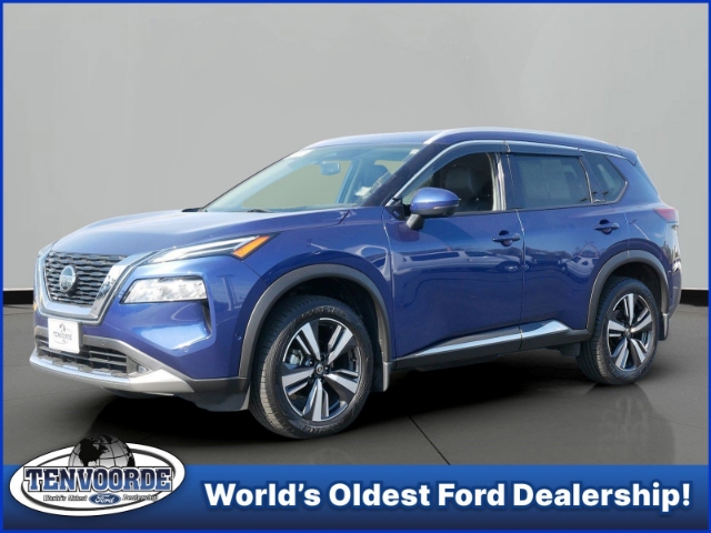 2021 Nissan Rogue Platinum