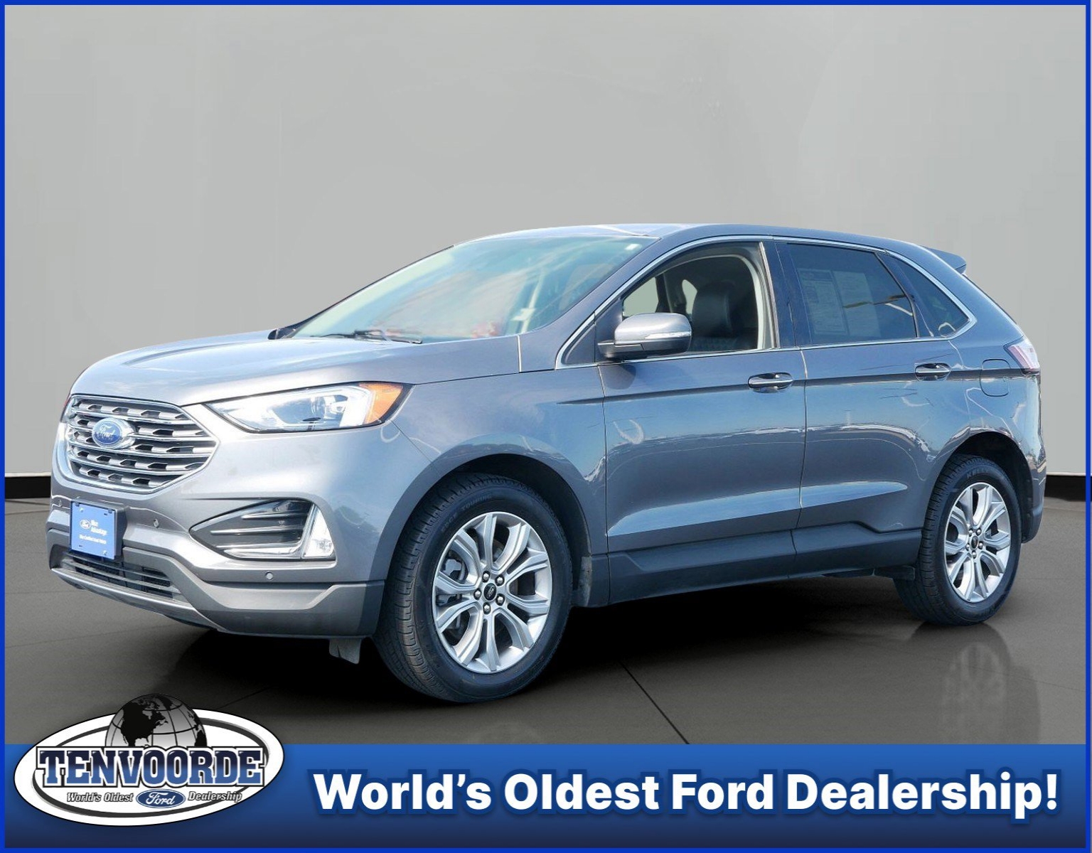 2024 Ford Edge Titanium's photo