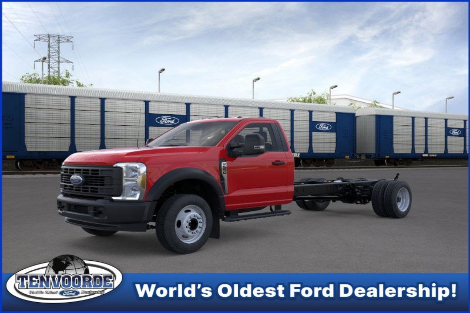 2026 Ford F-550 Super Duty Chassis Cab XL's photo